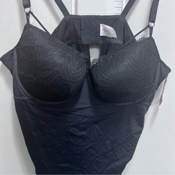 Pennington’s Boudoir Underwire Bodysuit - Déesse Collection Size 4x - Picture 6 of 10